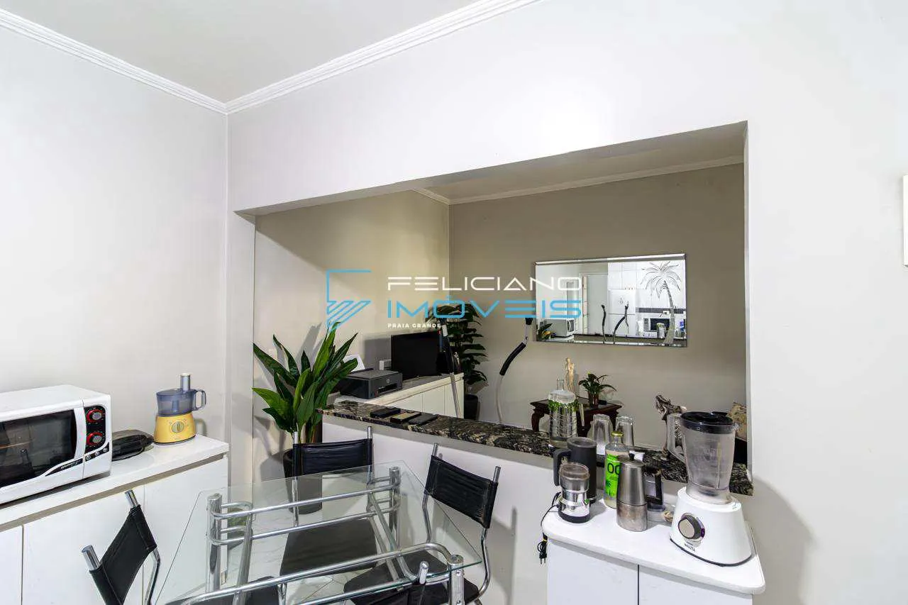 Imagem Casa com 2 quartos, Balneário Maracanã, Praia Grande - R$ 476 mil, Cod: 7549
