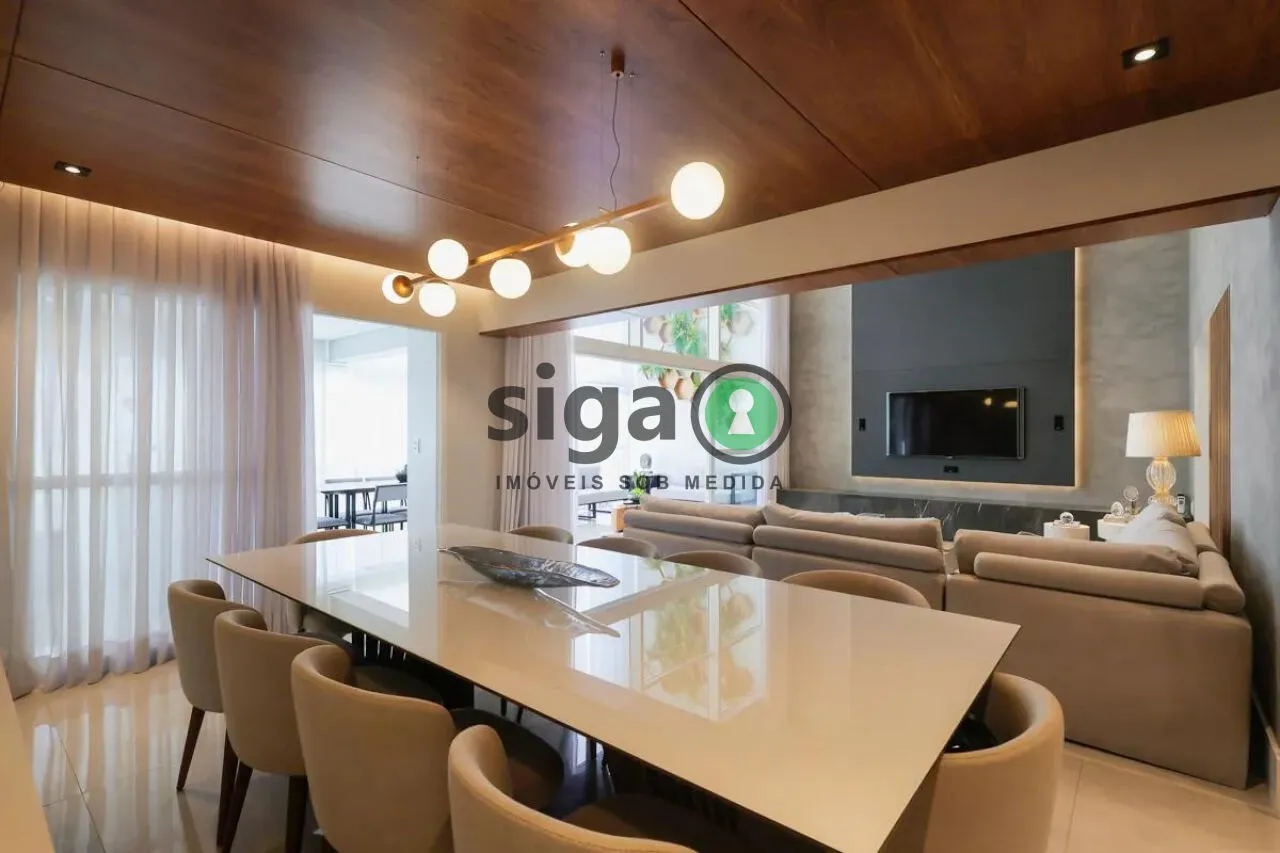 Imagem APARTAMENTO PARA LOCAÇÃO NO MORUMBI COM 4 DORMITORIOS SENDO 3 SUÍTES, PRÉDIO NOVO E LAZER COMPLETO!
