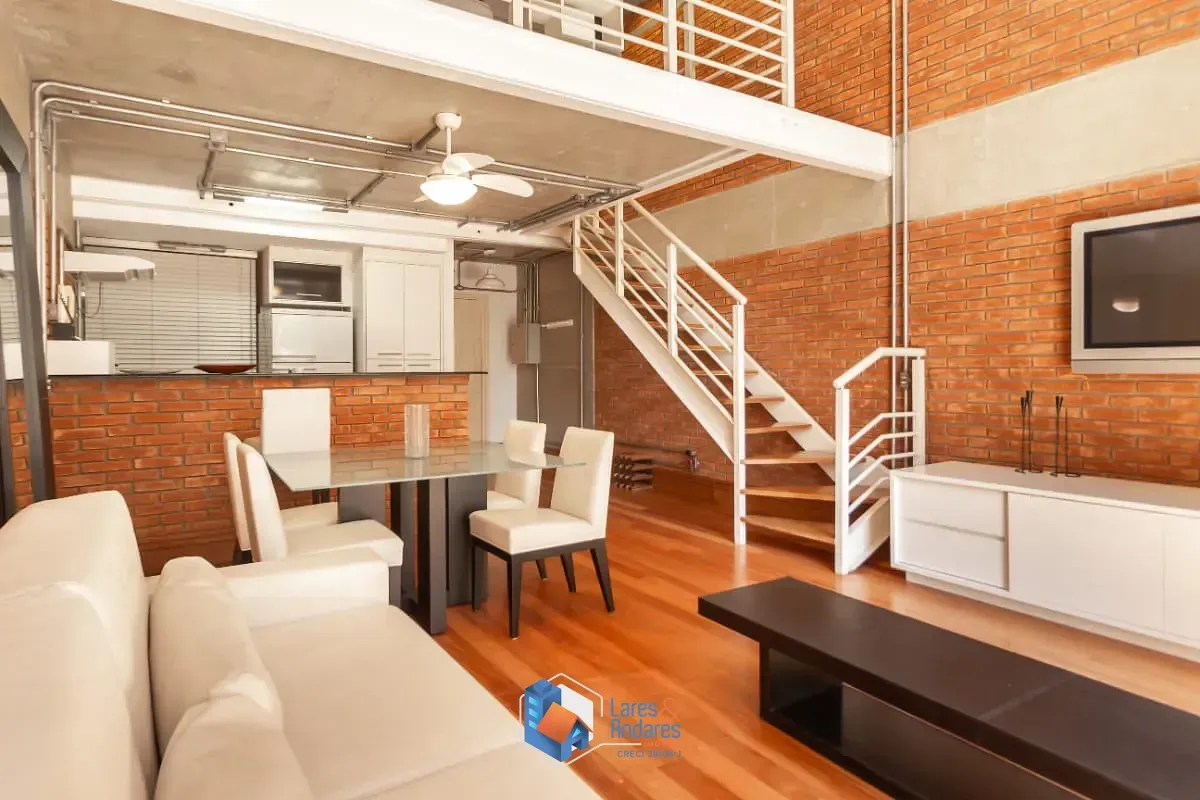 Foto do imóvel Loft para venda em Itaim Bibi com 1 quarto, sendo 1 suíte, 79m² em Rua Bandeira Paulista
