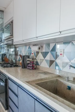 Imagem Apartamento decorado com dois quartos varanda gourmet a venda em Alphaville l