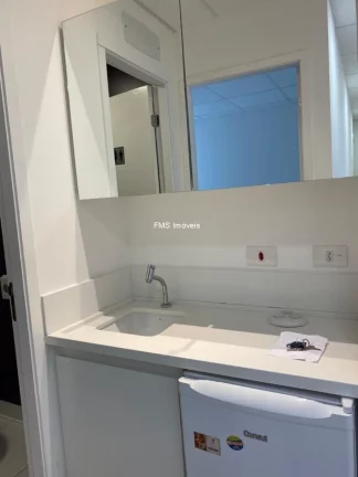 Imagem Sala Comercial para Locação em Cerqueira César, São Paulo-SP: 1 sala, 1 banheiro, 1 vaga de garagem, 40m² de área.