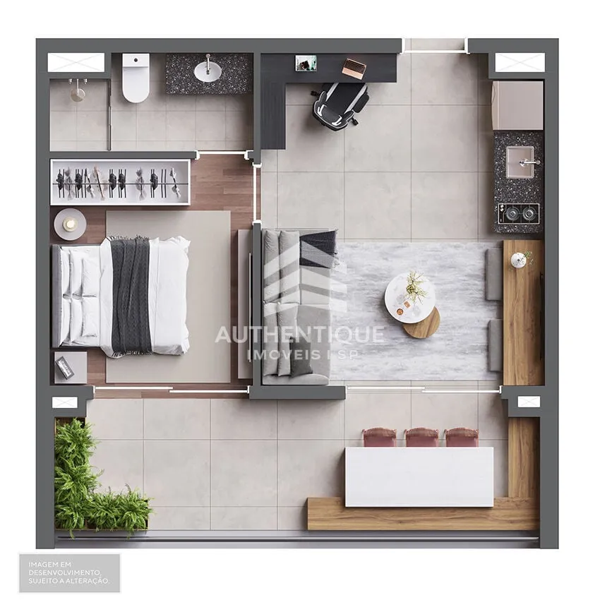 Imagem EPIC IBIRAPUERA BY ATLANTICA RESIDENCES - Apartamento à venda no bairro Vila Clementino - São Paulo/SP, Zona Sul