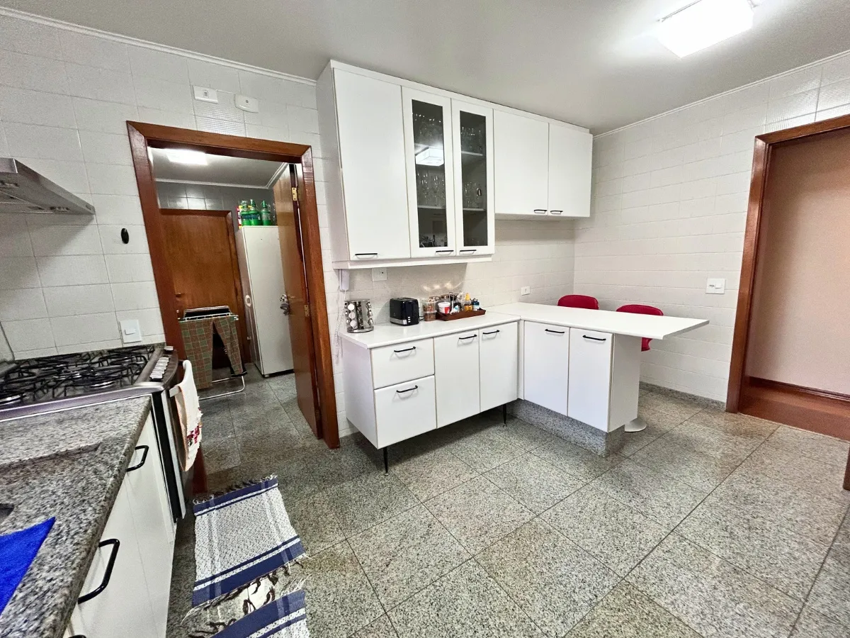 Imagem Apartamento para locação em Chácara Santo Antônio (Zona Leste) com 3 quartos, sendo 1 suíte, 155m2