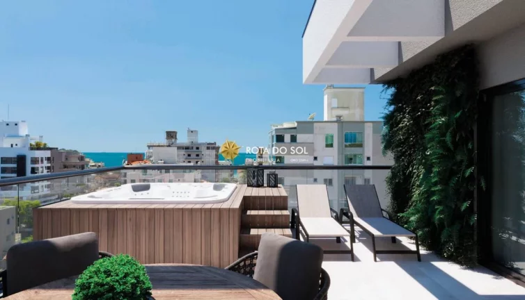 Imagem Gralha Azul Residence Apartamento novo 2 quartos Praia de Bombas Bombinhas SC