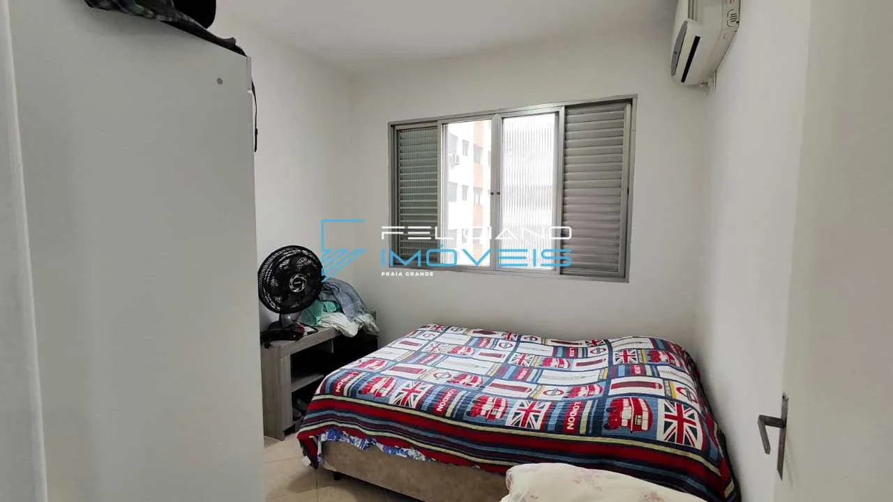 Imagem Apartamento com 1 quarto, Canto do Forte, Praia Grande - R$ 318 mil, Cod: 7516