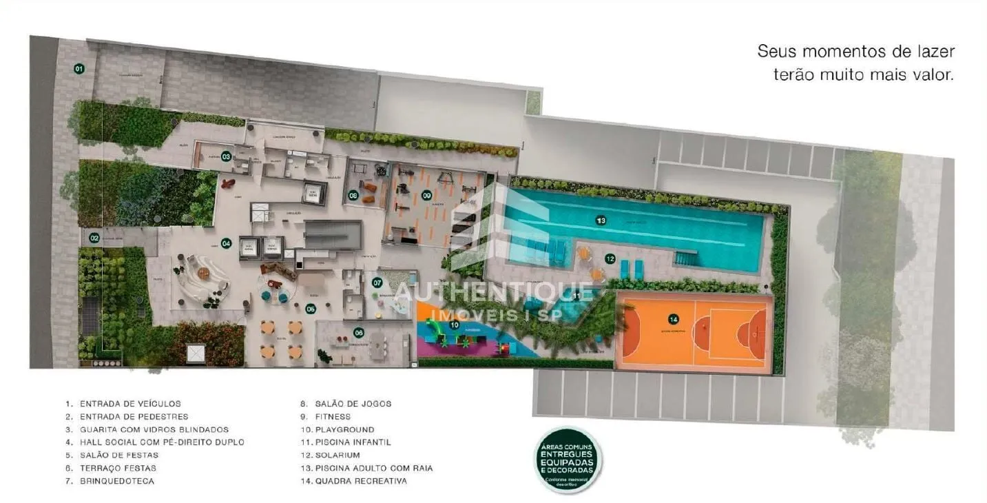 Imagem PRACA MARIO FONTANA MOOCA - Apartamento à venda no bairro Parque da Mooca - São Paulo/SP, Zona Leste