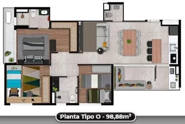 Imagem Apartamento à Venda Na Vila Mariana Com 2 Dormitórios e 1 Vaga - Em obras
