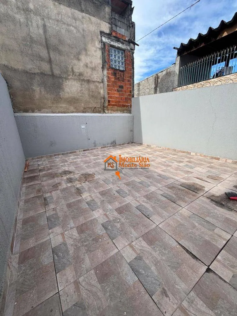 Imagem Sobrado com 3 dormitórios à venda, 101 m² por R$ 550.000,00 - Cidade Parque Alvorada - Guarulhos/SP