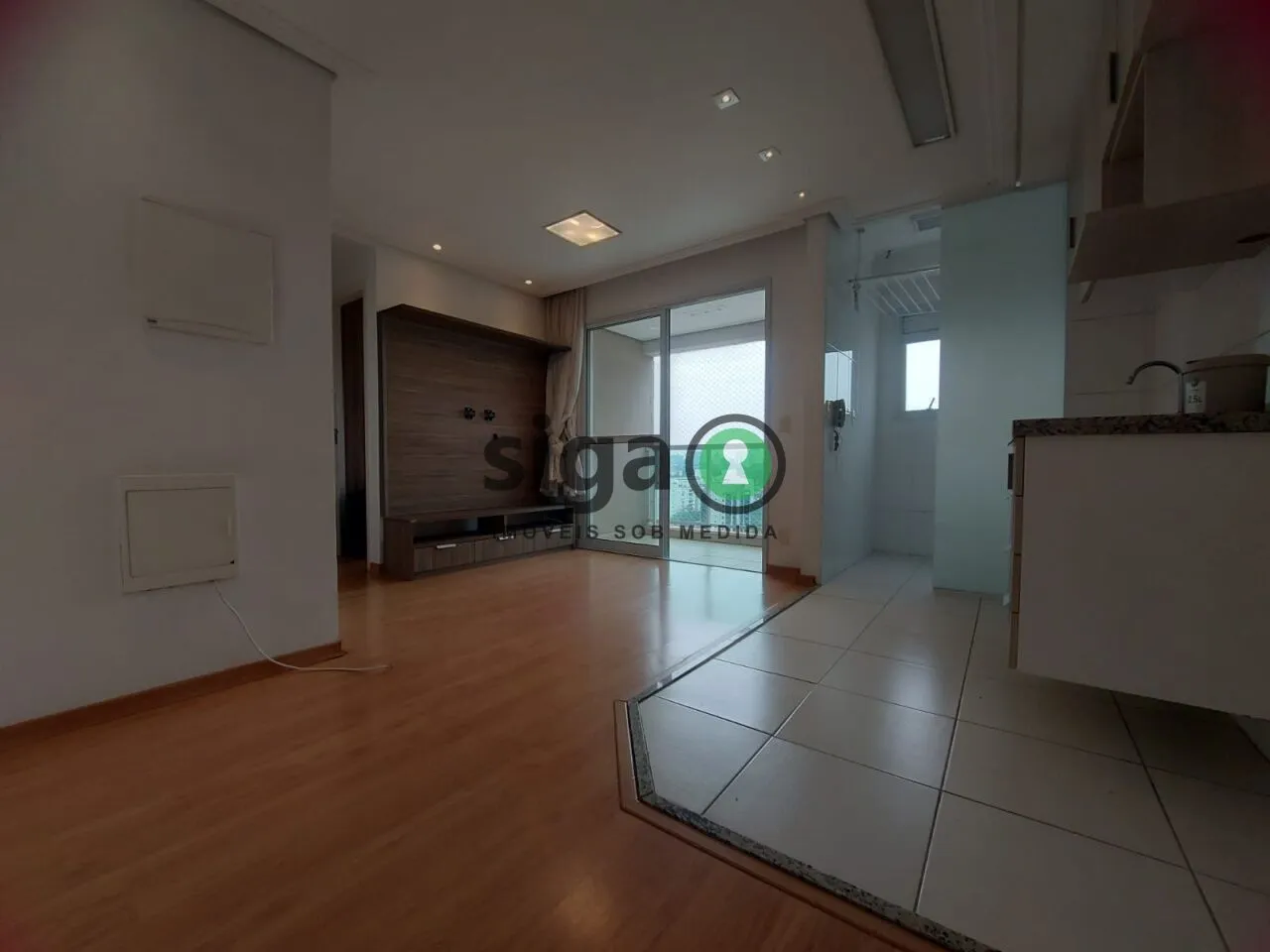 Imagem Apartamento para alugar com 01 dormitório e vaga- Square 2