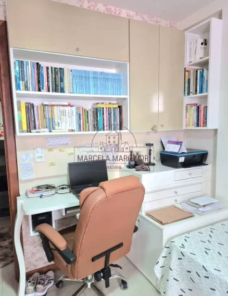 Imagem Luxuoso 2 quartos, suite, varanda gourmet, montado e decorado, 2 vagas