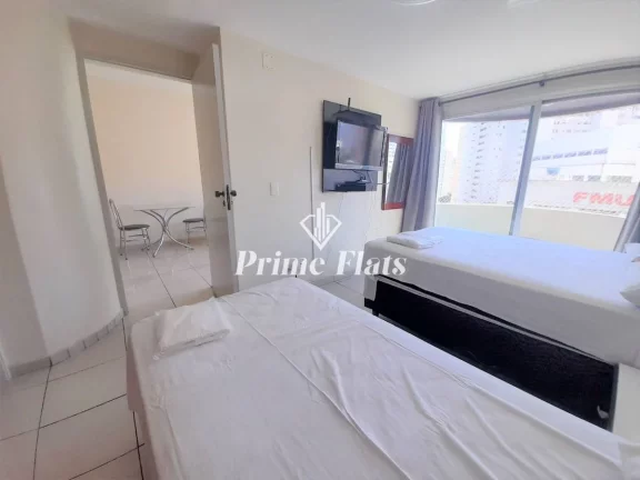 Imagem Flat disponível para venda Ginza Plaza Palmleaf Slim, com 40m², 1 dormitório e 1 vaga de garagem