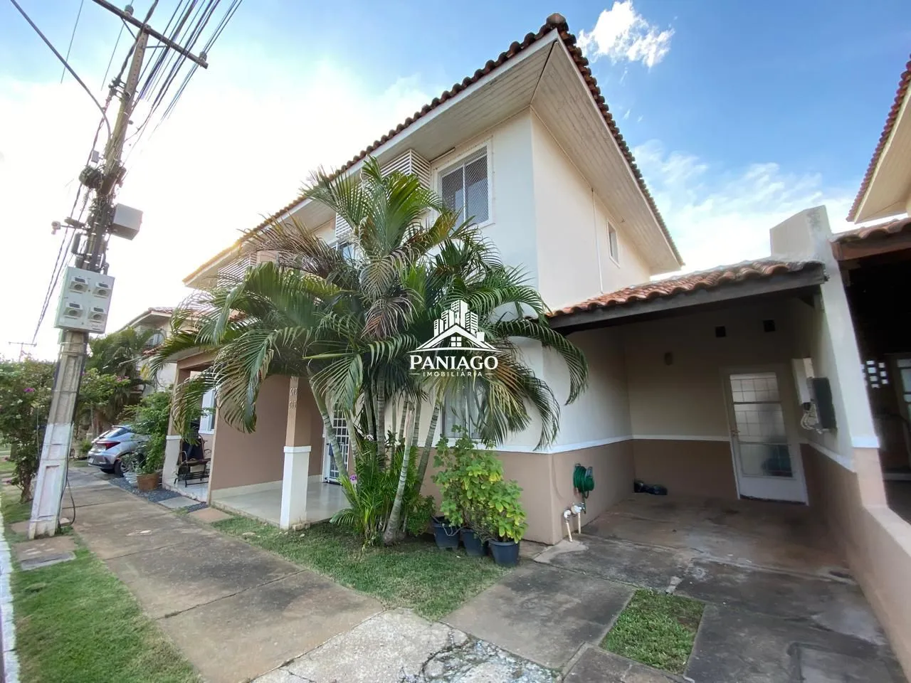 Imagem Casa 3 quartos, planejados, energia solar, condomínio Villa di Capri