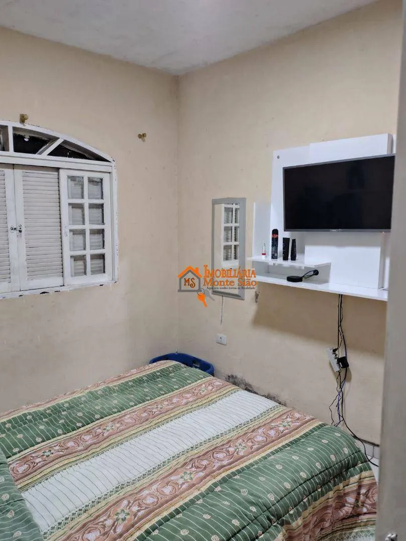 Imagem Sobrado com 2 dormitórios à venda, 125 m² por R$ 415.000,00 - Parque Primavera - Guarulhos/SP