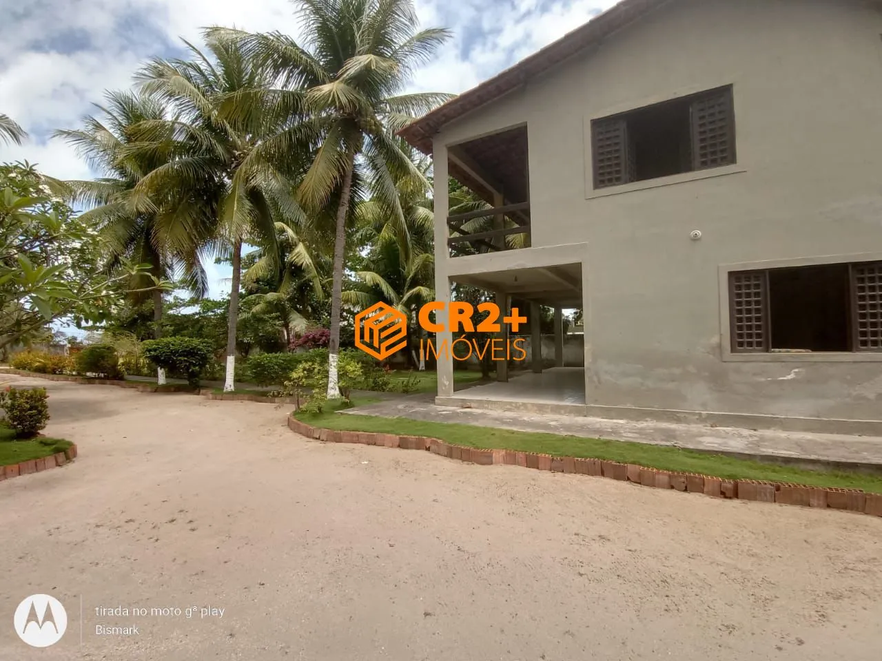 Imagem Vendo uma Casa com mais 3 Terrenos, Somando 1.800m², na Praia do Sossego em Itam