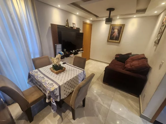 Imagem Apartamento com 2 dormitórios à venda, 45 m² por R$ 215.000,00 - Morada do Sol - Americana/SP