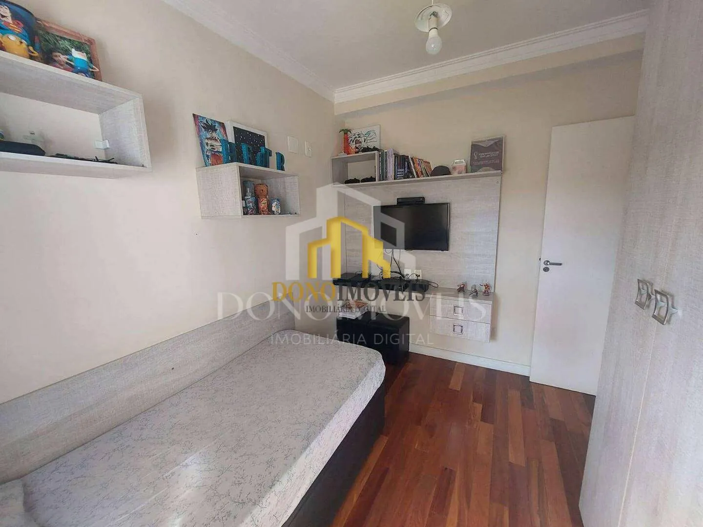 Imagem Apto 107m vista piscina andar baixo Cond Ânima Clube Vila Lusitânia SBC