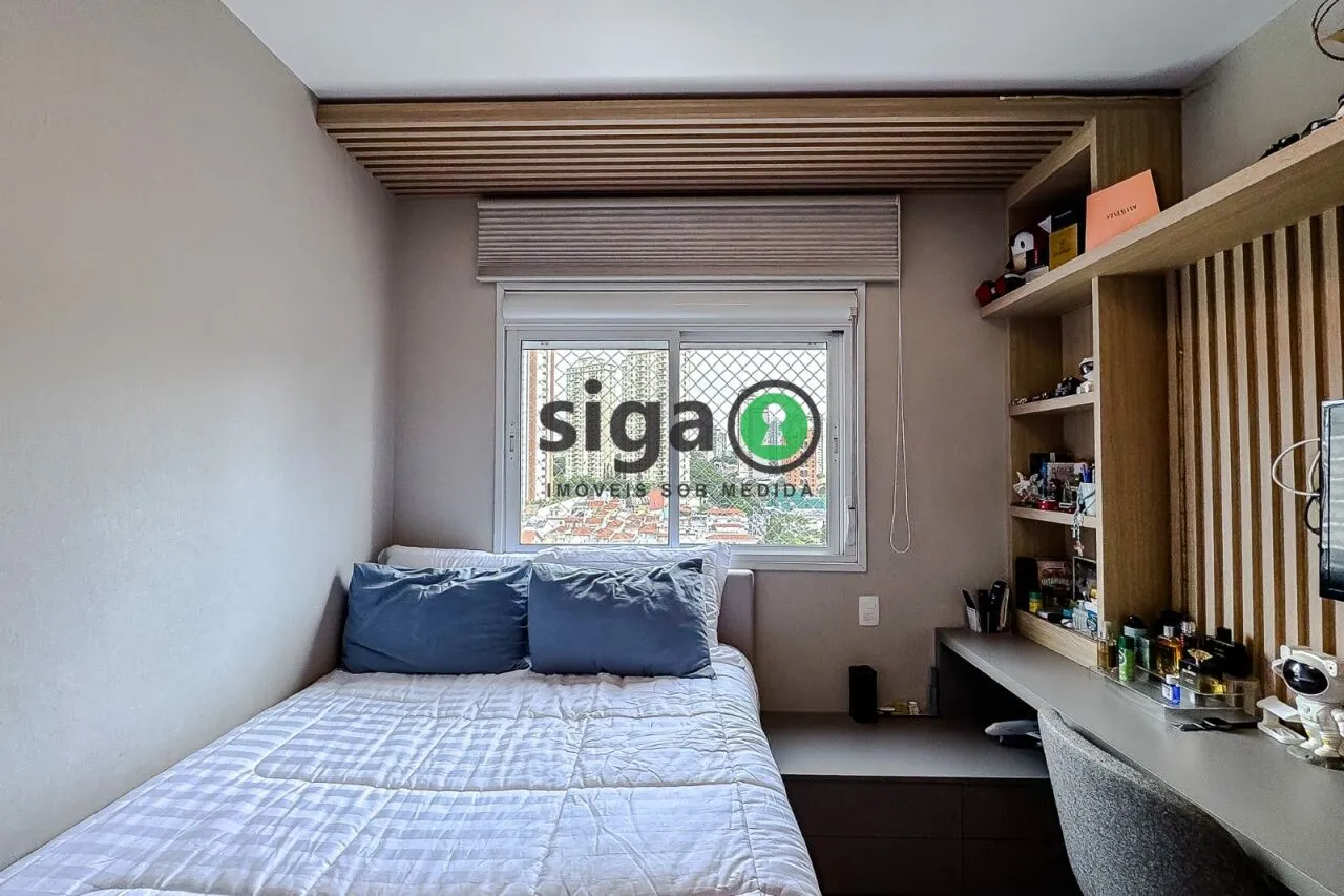 Imagem Apartamento 227 m² Tatuapé Mobiliado