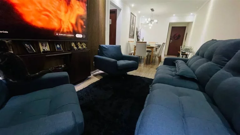 Imagem APARTAMENTO COM 95.36 m² - FORTE - PRAIA GRANDE SP