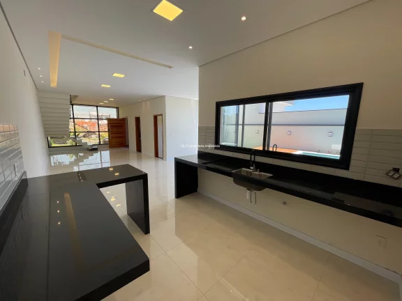 Imagem MARAVILHOSO SOBRADO COM 3 SUITES E ESCRITORIO CONDOMINIO RESIDENCIAL MILANO INDAIATUBA-SP