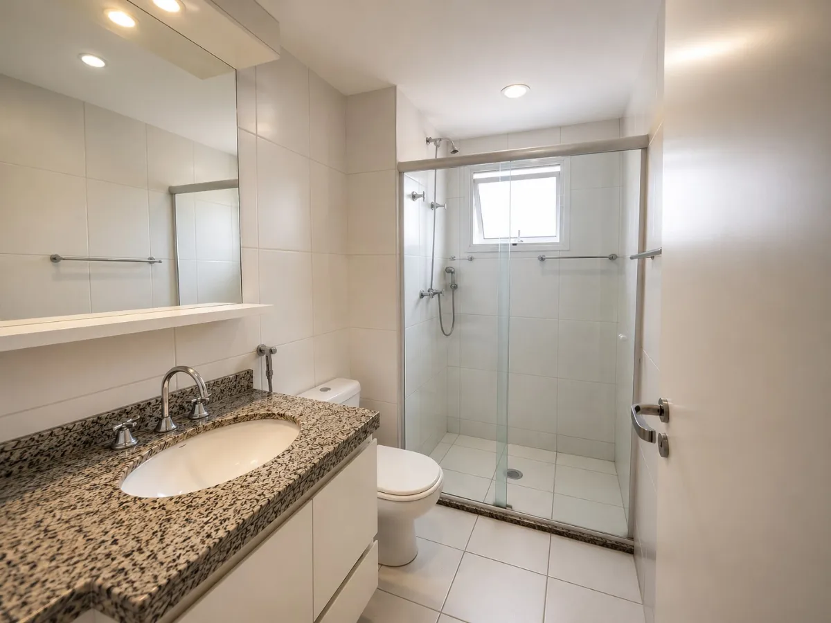 Imagem Apartamento para locação em Vila Mascote com 3 quartos, sendo 1 suíte, 148m2