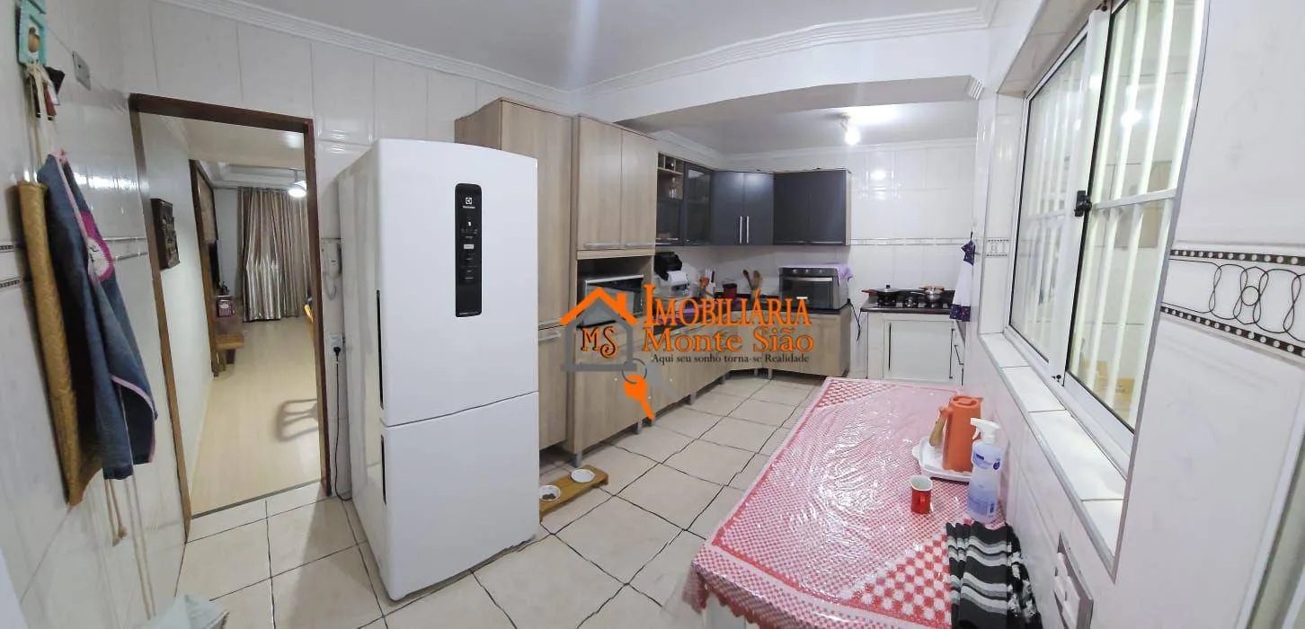 Imagem Sobrado com 2 dormitórios à venda, 80 m² por R$ 370.000,00 - Jardim Oliveira - Guarulhos/SP