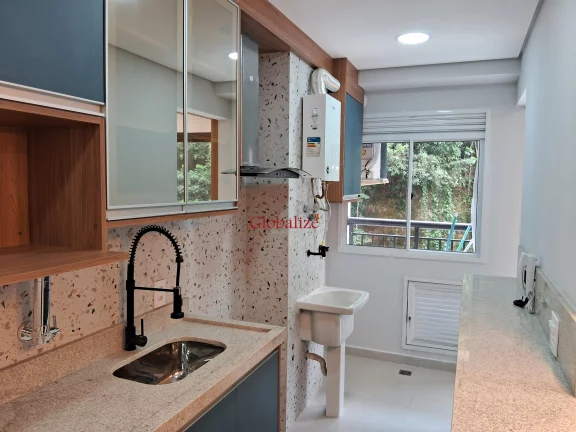 Imagem Belíssimo apartamento de 2 dormitórios em Santos no Marapé em condomínio de alto-padrão com piscina, quadras e muito mais, à venda por R$ 775.000,00