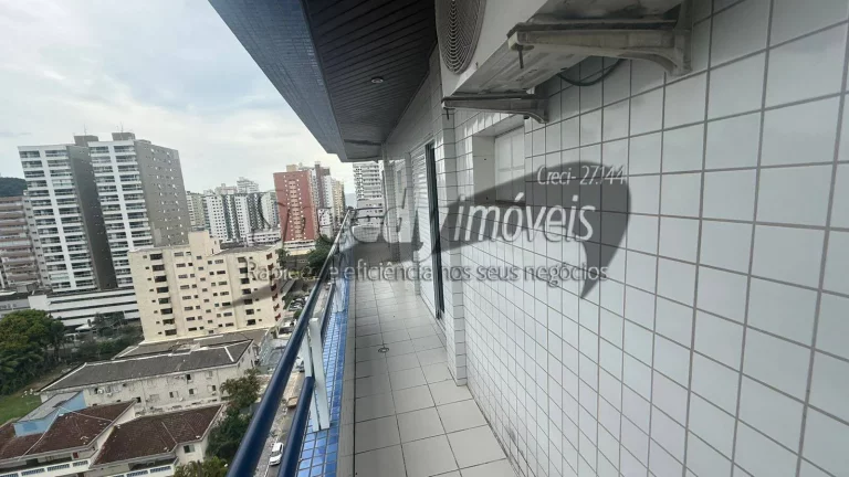 Imagem Cobertura para venda em Praia Grande, bairro Canto do Forte