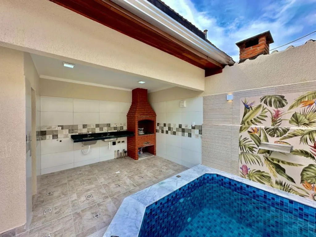 Imagem CASA COM 94,67 m² - CAIÇARA - PRAIA GRANDE SP