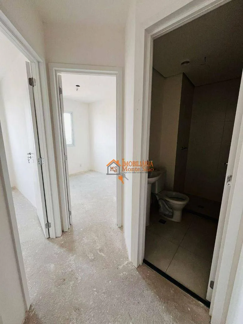 Imagem Apartamento com 2 dormitórios à venda, 43 m² por R$ 336.000,00 - Vila Bremen - Guarulhos/SP