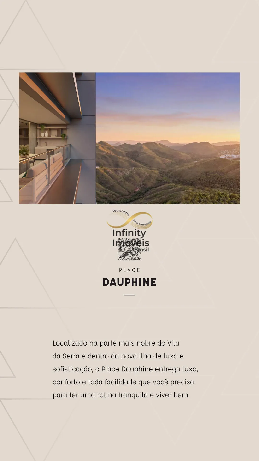 Imagem DAUPHINE VILA DA SERRA - Apartamento à venda no bairro Jardinaves - Nova Lima/MG