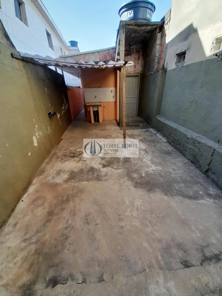 Imagem Casa com 2 dormitorios 1 vaga , quintal na Chacara Belenzinho.