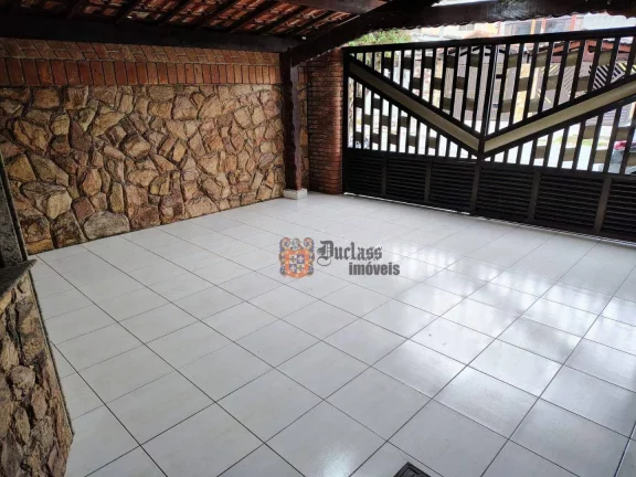 Imagem Casa com 2 dormitórios à venda por R$ 530.000,00 - Tupi - Praia Grande/SP
