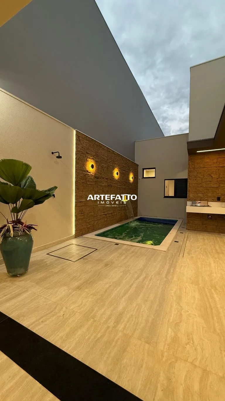 Imagem Casa à venda em Franca, Jardim Santa Lúcia, com 4 quartos, 209m2