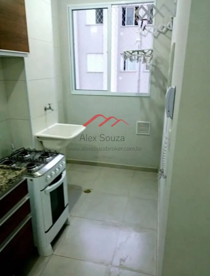 Imagem Apartamento para Venda em Hortolândia, Jardim São Bento, 2 dormitórios, 1 suíte, 2 banheiros, 1 vaga