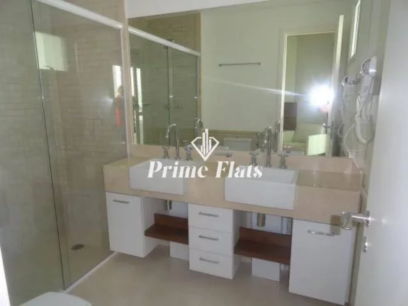 Imagem Flat disponível para venda no Estanconfor Villa Olímpia, com 133m², 2 dormitórios e 2 vagas de garagem