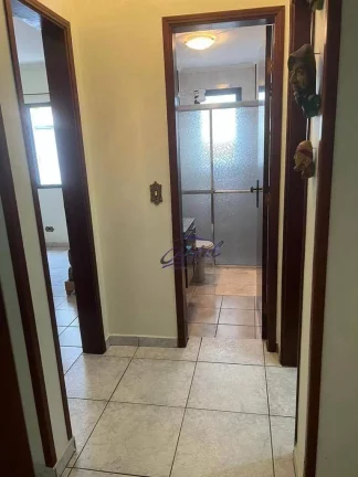 Imagem Apartamento com 3 dormitórios à venda, 169 m² por R$ 580.000,00 - Guilhermina - Praia Grande/SP