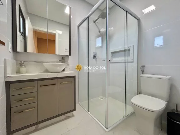 Imagem Sunrise Residence Apartamento 2 suítes mobiliado com lazer Praia Bombinhas SC