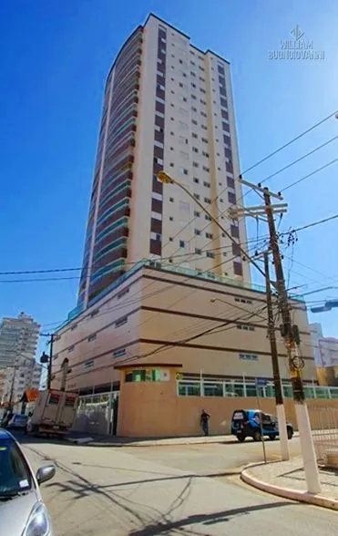Imagem Apto Pcian, Praia Grande 2 dorm/ 1 suíte, sacada - 50m do Mar - 2 Vagas