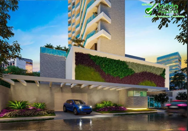 Imagem Apartamento de 2 e 3 quartos, Na Aldeota, onde você faz tudo a pé.