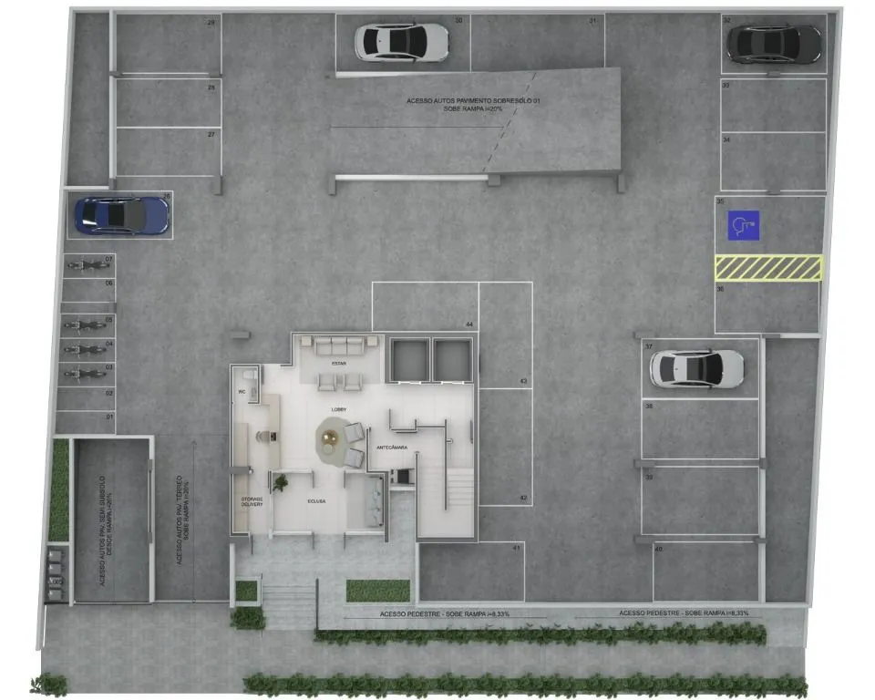 Imagem Apartamento à venda, 42 m² por R$ 479.918,00 - Manaíra - João Pessoa/PB