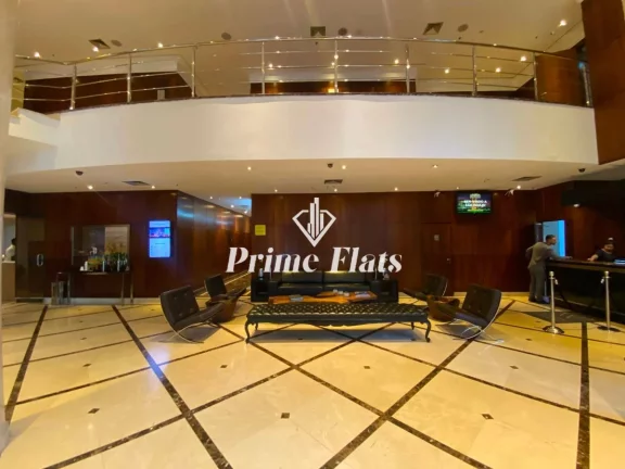 Imagem Flat disponível para locação no São Paulo Higienópolis Affiliated by Meliá, com 32m², 1 dormitório e 1 vaga