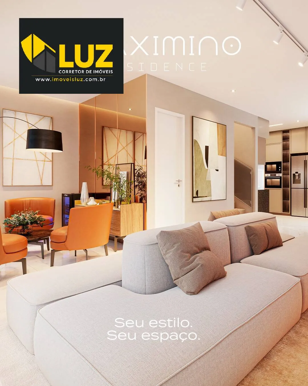 Imagem Maximino Residence - Um novo conceito de viver" ÁGUA FRIA