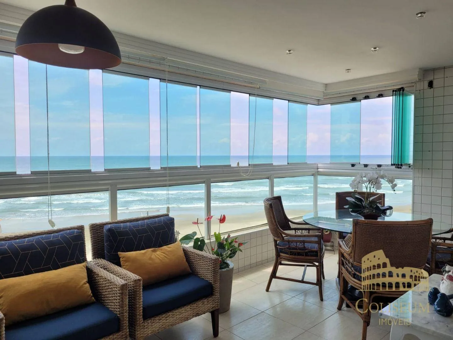 Foto do imóvel Apartamento com 3 dormitórios à venda, 100 m² por R$ 1.060.000,00 - Balneário Flórida - Praia Grande/SP