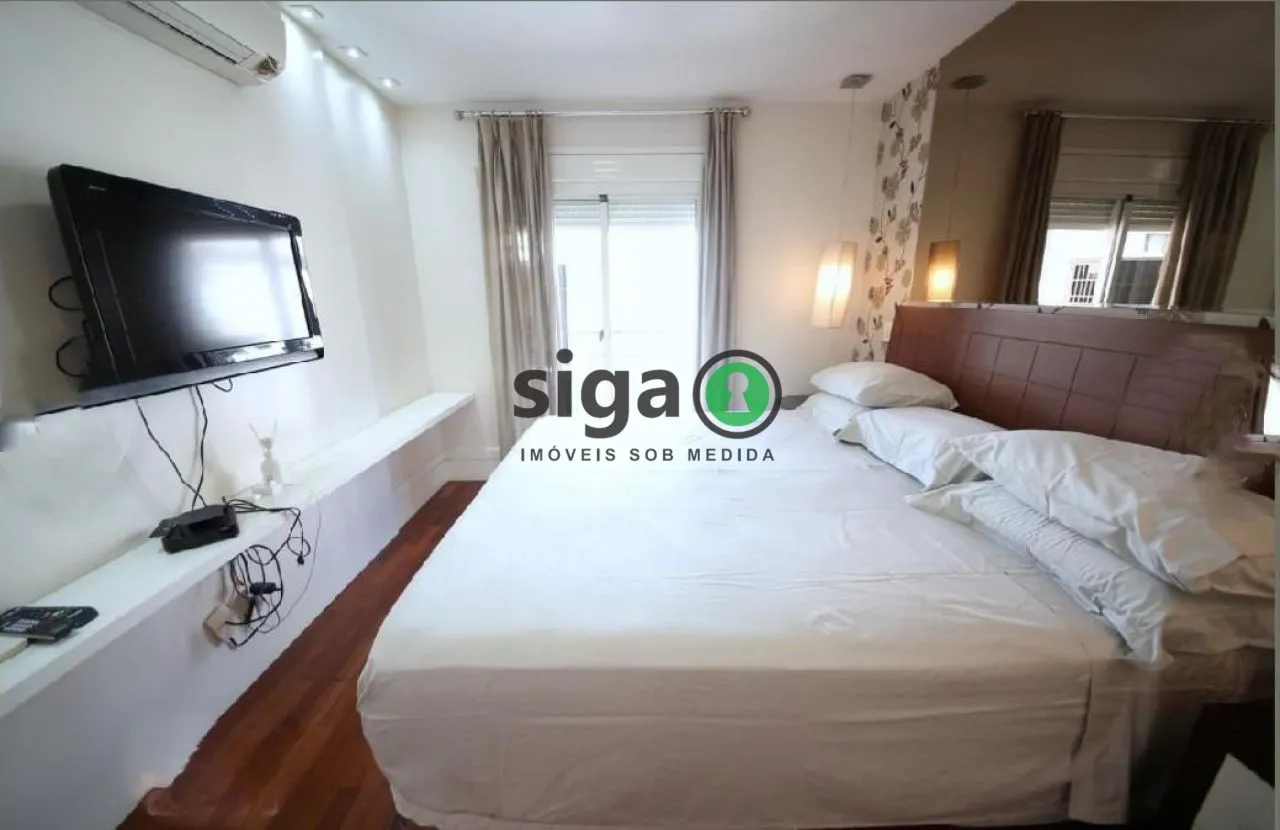 Imagem Apartamento a venda no Campo Belo com 4 quartos