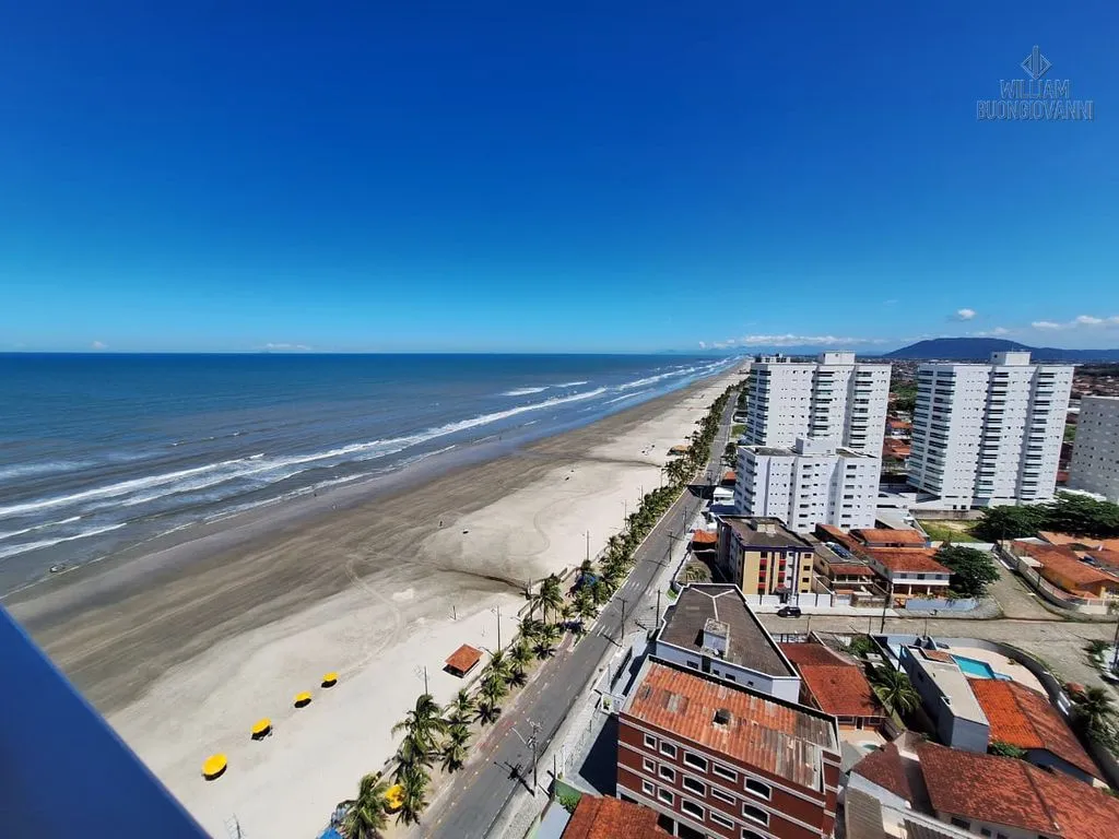 Foto do imóvel Apartamento 2 dormitórios sendo 1 suíte em MONGAGUA em Balneário Oceanópolis, Mongaguá - SP