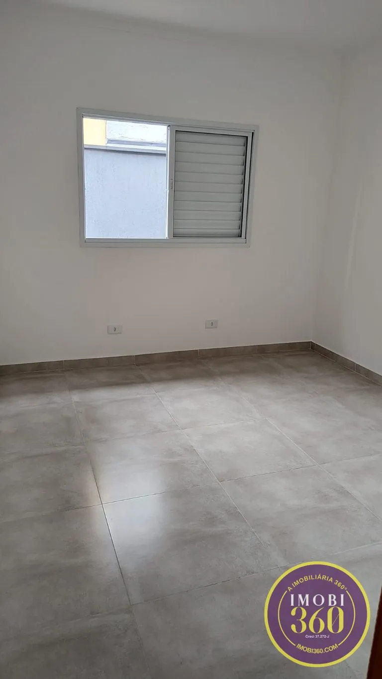 Imagem Excelente Sobrado novo com 3 quartos e suíte 2 vagas 115m².