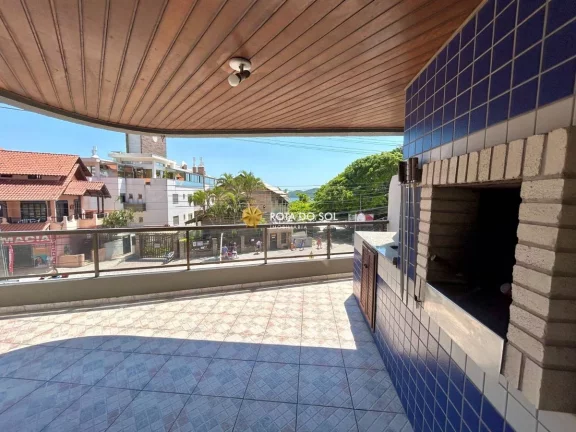 Imagem Baía Azul Residencial Apartamento frente avenida 3 quartos à venda Praia Bombinhas