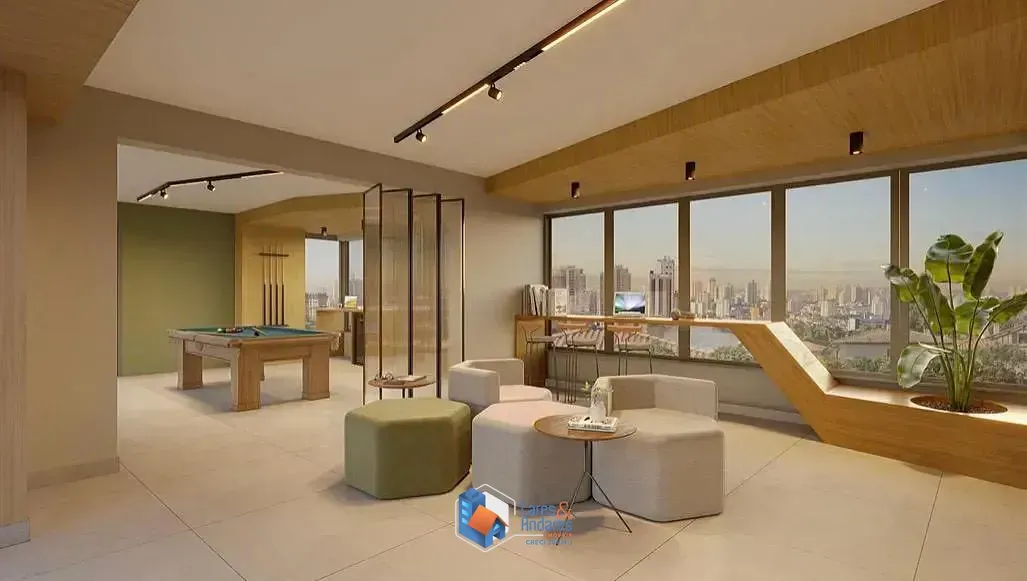 Imagem Studio para venda em Indianópolis com 1 quarto, 29m²