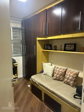 Imagem Apartamento com 3 dormitorios sendo uma suite, andar alto e uma vaga de garagem - Cambuci/Liberdade