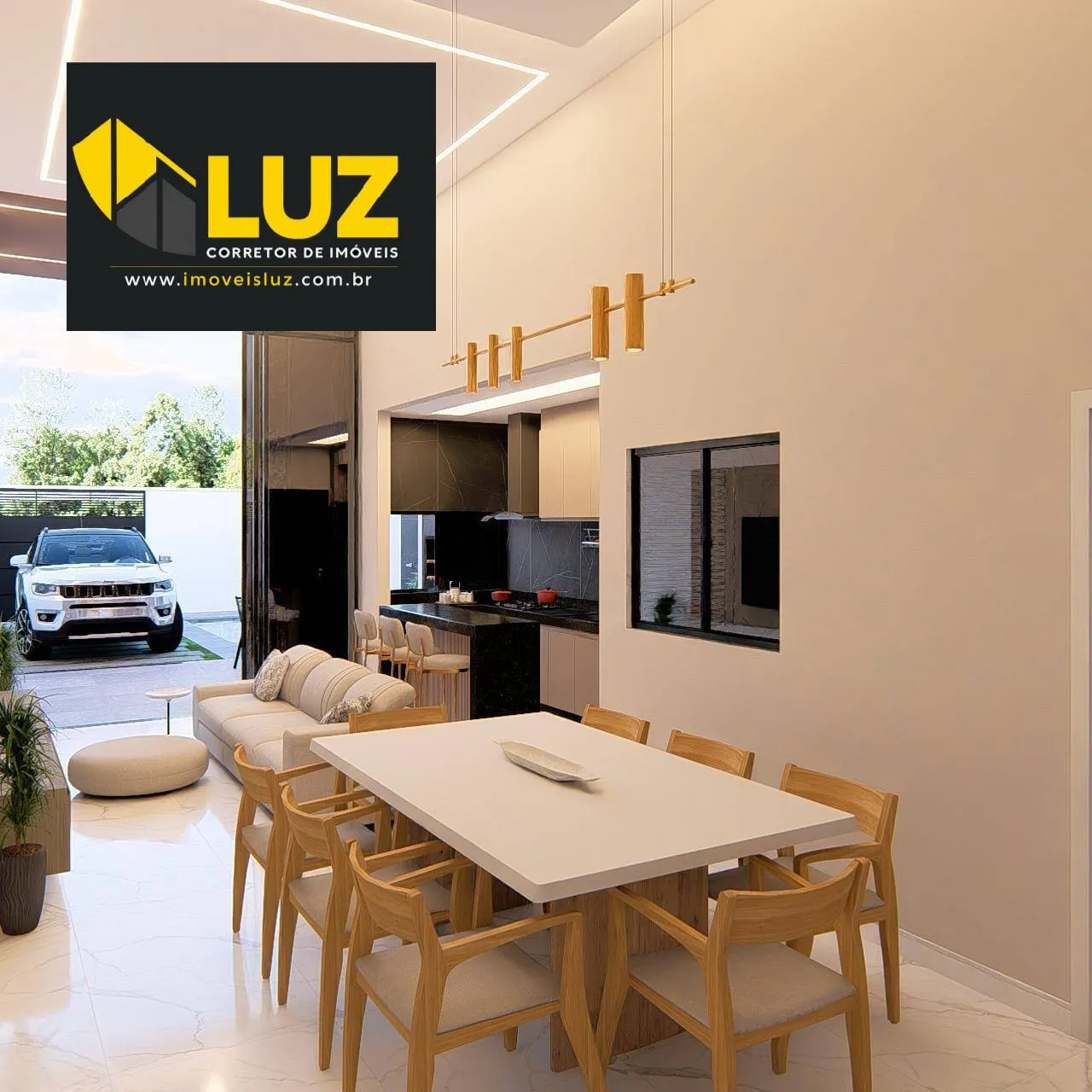 Imagem Casas Planas - Centro do Eusébio (Lagoinha)